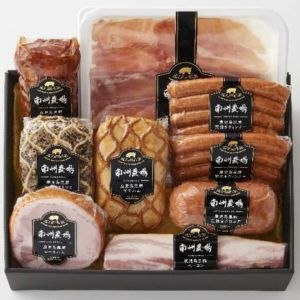 鹿児島黒豚８点詰め合わせ